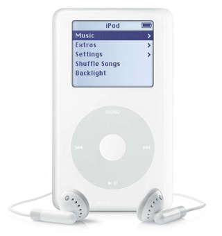 初代iPodの画像