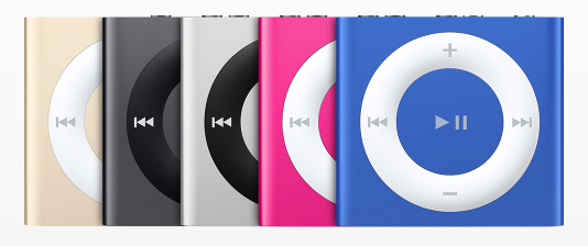 iPod shuffleの画像