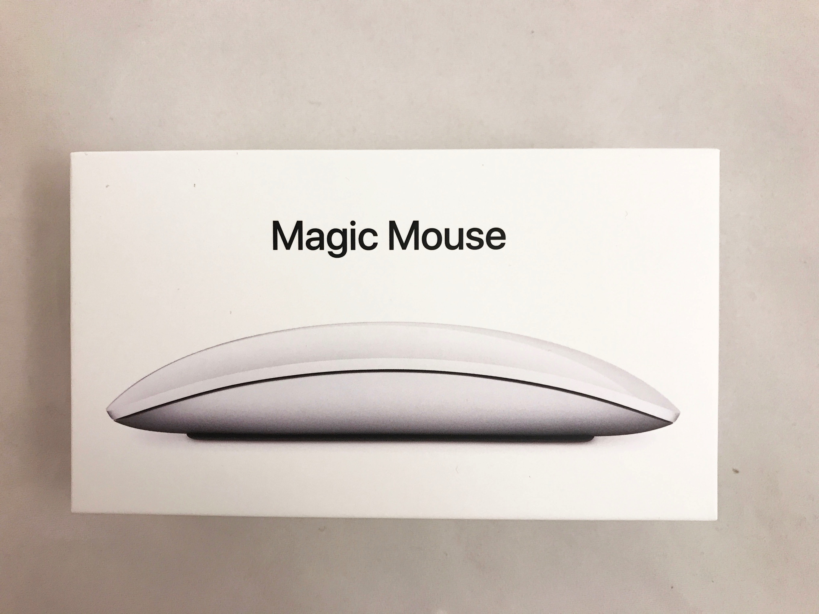 Magic Mouseのパッケージ画像